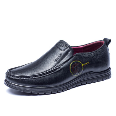 

Aokang Aokang men&39s business casual shoes office men&39s wear lightweight portable feet shoes 173211093 black 39 yards