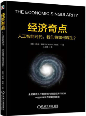 

经济奇点：人工智能时代，我们将如何谋生？