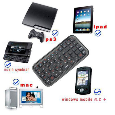 

Bluetooth 3.0, новые мини - беспроводной клавиатуры ipad2 / 3 / 4, iPhone 4s 5 ос Android PC