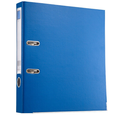 

Comix A205N thick type fast labor folder folder A4 2 inch blue