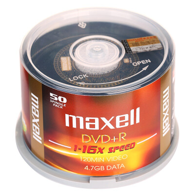 

Maxell (Maxell) DVD-R 16 тайваньский скорость 4,7 г классический черный серии фиолетовый узор диски SIM-бочка 50