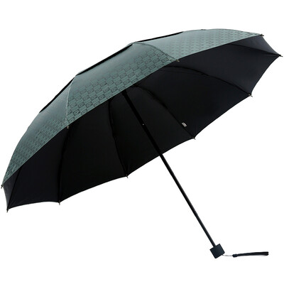

Paradise umbrella to strengthen the double-layer breathable hitting black plastic 30 sunny umbrella 31841E moss green