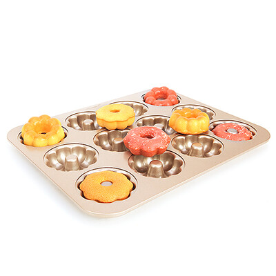 

Jingdong Supermarket CHEF MADE Mini Pole Pumpkin Fancy Cake Mold 12 Cream Baking Mold 30 L Oven Applicable WK9224