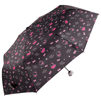 

HELLO KITTY Hello Kitty umbrella umbrella umbrella umbrella cute cartoon sunny umbrella 230804- P pink