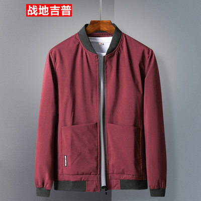 

Боксерские джип-куртки Мужские бейсбольные лидеры Slim Slim Big Men Men's Underwear Jacket Jacket 17121Z7001 Burgers XL
