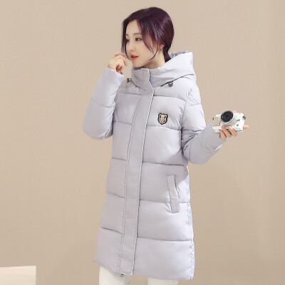 

Women 's cotton coat 2017 autumn and winter coat down jacket students in the long cotton clothing