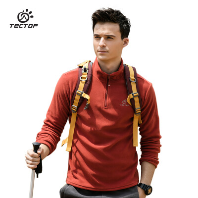 

Tectop brand Autumn Winter Fleece Jacket Men Women Thermal Waterproof Hiking Jacket Softshell Cycling Coat