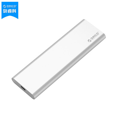 

ORICO (ORICO) МСГ алюминиевого типа с / USB3.1 Двойной битовый массив жестких дисков RAID SSD mSATA твердая коробка перемещает внешнюю коробку