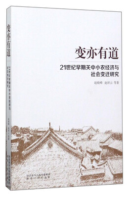 

变亦有道21世纪早期关中小农经济与社会变迁研究