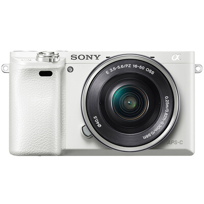 

SONY ILCE-6000L APS-C ILDC Standard set white