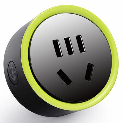 

Control Mini k smart home appliances switch smart socket wifi socket timing delay remote control charge protection does not hurt the battery