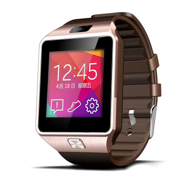 

2017 fashion new smart watch card multi-function wrist strap watch movement step sleep monitoring touch screen call watch