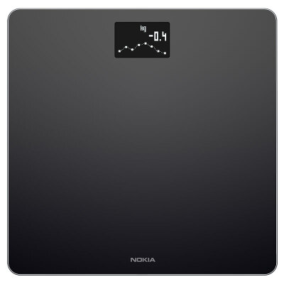 

Nokia (NOKIA) Body Smart Wi-Fi Весы Домашние весы для тела Body Analyzer Black