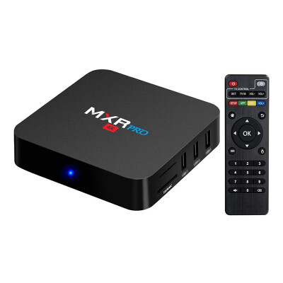 

MXR PRO RK3328 KODI 17.3 with Add-ons 4GB/32GB Quad-Core Android 7.1.1 4K HDR TV BOX WIFI LAN VP9 3D HDMI USB3.0