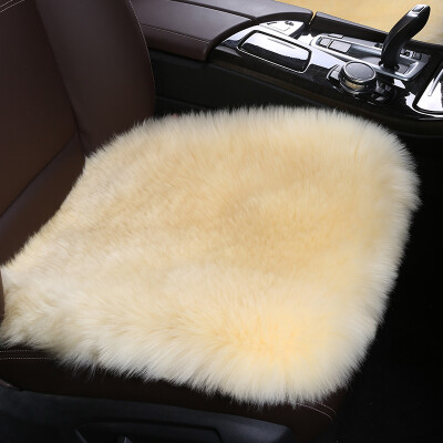 

NANJIREN Car Cushion Wool Winter Universal Winter 45*45cm