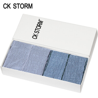 

CK STORM men's underwear flat pants without trace speed dry ck storm series printing male underwear shopping malls genuine 2 g