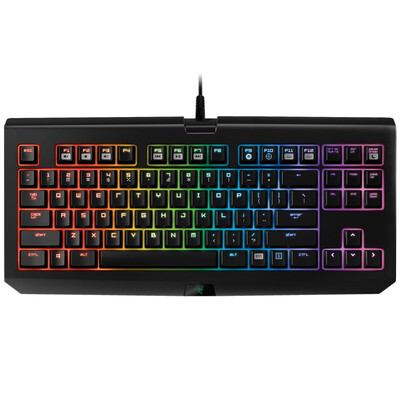 

Razer (Razer) BlackWidow Chroma черная вдова паук Симфония издание механической клавиатуры