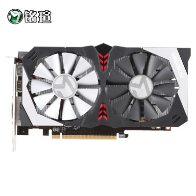 

MAXSUN MS-RX560D Terminator 4G 1176MHz 6000MHz 128Bit GDDR5 PCI-E30 Independent Game Graphics