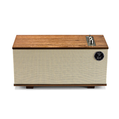 

Klipsch Heritage The One Bluetooth Speaker / Speaker Wireless Speaker Walnut Beige Capitol Records 75-летие с ограниченной ответственностью