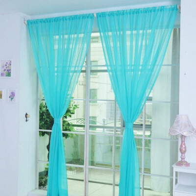 

new romantic bedroom cheap ready finished органзы cortina child window curtain for the living room wedding decor