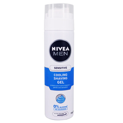 

NIVEA Men&39s Shuan Ice Cool Shave Gel 200ml Poland Import Shaving Cream Shaving Foam Skincare Men&39s Shoulder Care