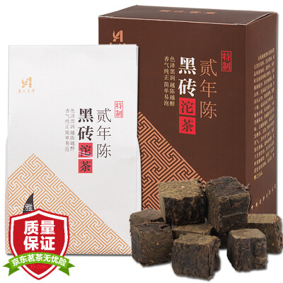 

Yashi leaf tea Hunan Anhua black tea refined black brick Tuocha 2 years 100g