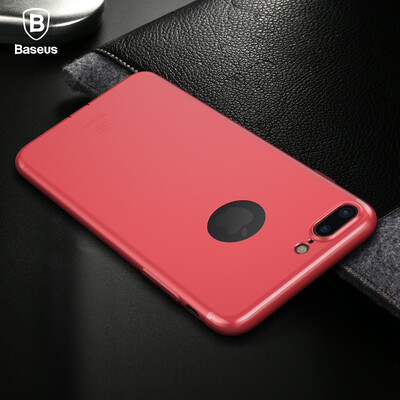 

Times thinking Apple 78 plus phone case iphone8 Plus mobile phone drop-proof all-inclusive protection package with dust plug Universal Jane Series 55 inch red
