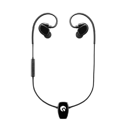 

South Wall (NOWALL) CH2 Ferrule Bluetooth dual iron amphibious play three unit Bluetooth headset sports sweat-proof HiFi headphones
