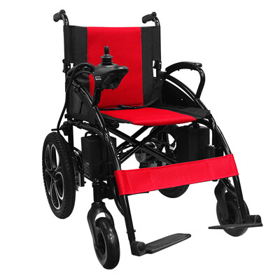 

Crane electric wheelchairs elderly scooters walkie - talkie dual - use folding wheelchair W5213