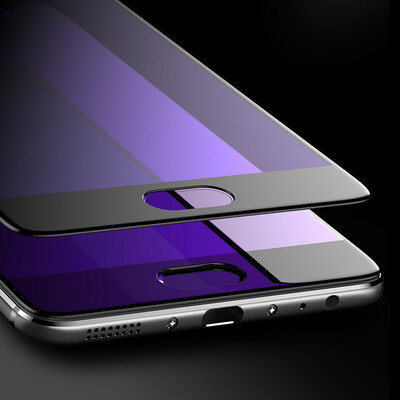 

Волшебное кольцо (я-му) Meizu Pro7 стал анти-синей полноэкранного покрытие пленки взрывозащищенной стеклянной пленки защитной пленка HD телефон 5.2 дюймов черный (отправить инструменты фильма)