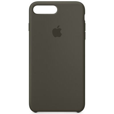 

Apple iPhone 8 Plus7 Plus Silicone CaseMobile ShellMobile Phone Case - Dark Olive