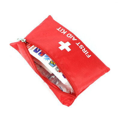 

PAOMOTORING Открытый Главная Скорая медицинская сумка первой помощи мешка сумки Survival Pack Rescue Kit Red