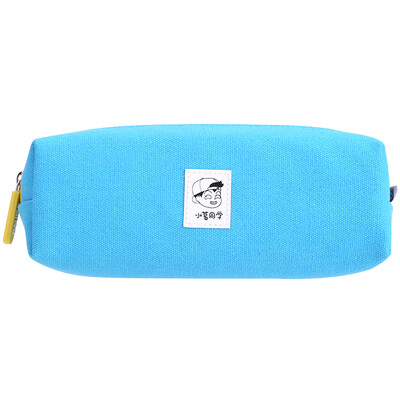

Deli deli high-capacity pencil case Creative pencil bag pencil pocket suction iron stand-up red 66759
