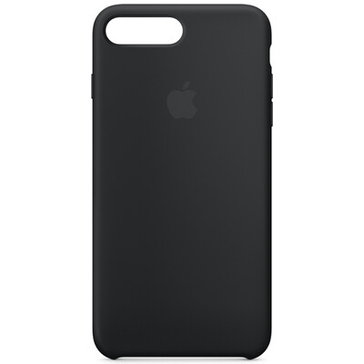 

Apple iPhone 8 Plus7 Plus Silicone CaseMobile ShellMobile Phone Case - Black