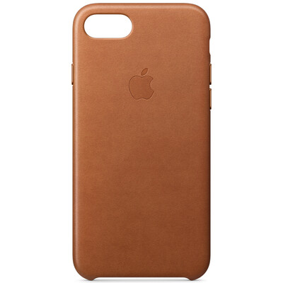 

Apple iPhone 87 Leather CaseMobile ShellMobile Phone Case - Saddle Brown