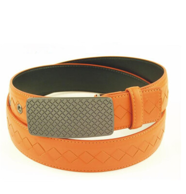 

Genuine Leather Belt Men Belt Leather Handmade Belt 3.4CM Wide Midline Woven Belt