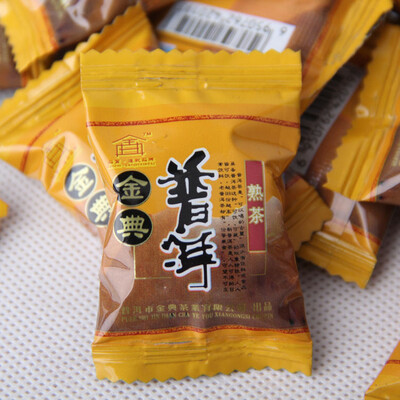 

Китайский Yunnan Mini Pu Er Спелый чай 1шт. / 6-7г F64