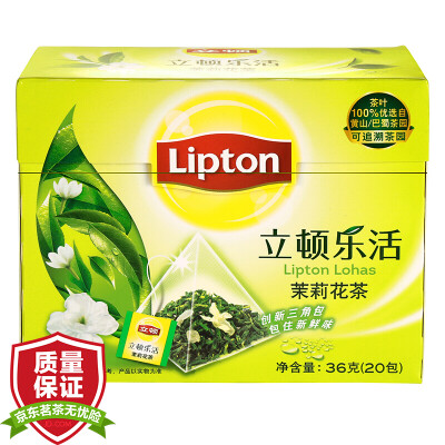 

Lipton Tea Jasmine LOHAS Jasmine Tea S20 Box 36g