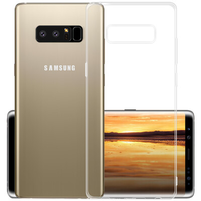 

Freeson Samsung Galaxy Note8 телефон оболочки защитные рукава силиконовые рукава тонкий все включено мягкая оболочка сопротивление падение / ТПУ телефон устанавливает совершенно ясно, белый