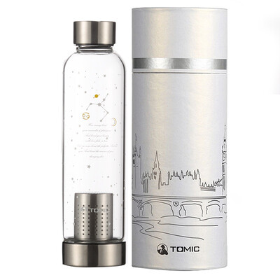 

TOMIC glass 12 constellation series lemonade cup cup 1BSB1167U 500ML Cancer