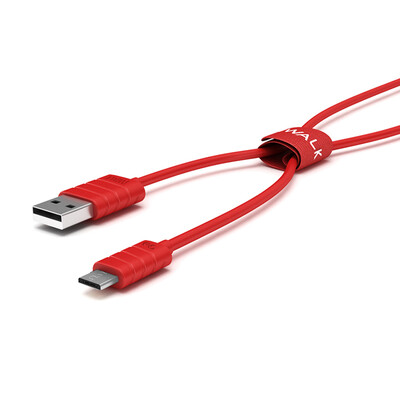 

iWALK / Love Walker CST003M кабель красных данных USB Android общий кабель для передачи данных кабеля для зарядки микро разъема проса Lenovo Huawei Samsung кабеля для передачи данных с мобильным телефоном 1 метра