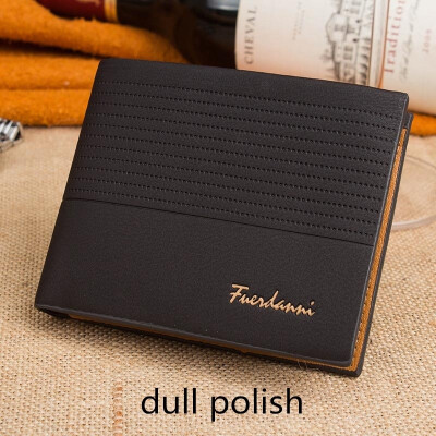 

Men PU Leather Bifold Cash Card Holder Wallet Coin Bag Long Purse Clutch Pocket business wallet