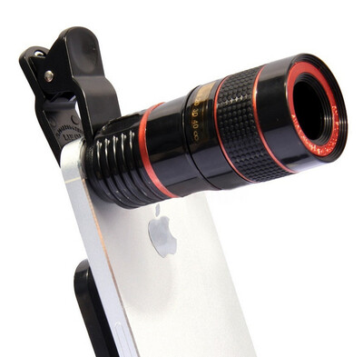 

High Quality 8X Phone Camera lens Professional Quality Camera lens HD360 Zoom Hot