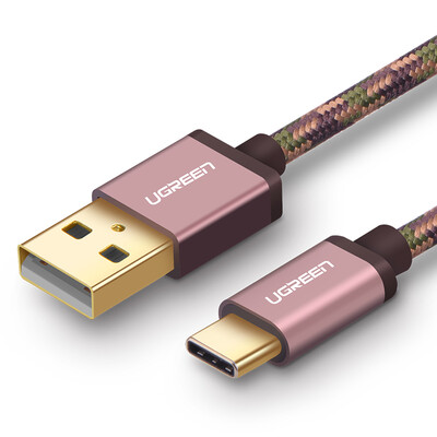 

Быстрый зеленый связанного Type-C сбор данных телефона кабель для зарядки Andrews USB зарядного кабеля линия поддержки питания P9 Huawei слава просо 8 6/5 музыки как два метра кофе 40431