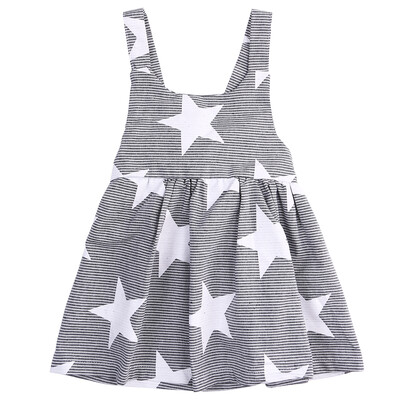 

Cute Toddler Infant Kids Girls Sleeveless Wedding Party Pageant Dresses Sundress