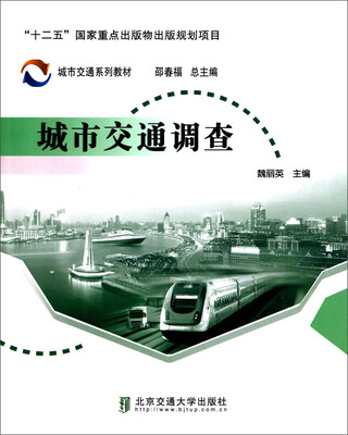 

城市交通调查/城市交通系列教材