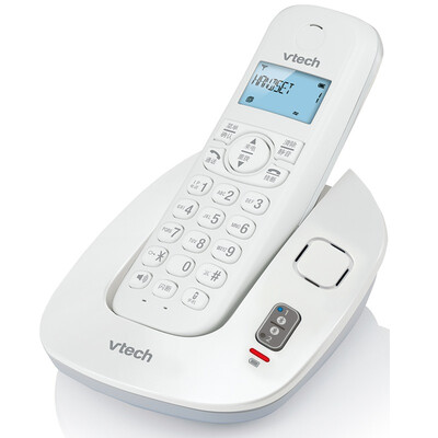 

Vtech ES1610CN цифровой беспроводной телефон Bluetooth гарнитура телефон аксессуары домашний офис беспроводной фиксированной плоскости белый