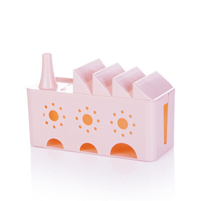 

Creative Living Housekeeping Organization Storage Tools Plastic Set-top Box Router Storage Box B69