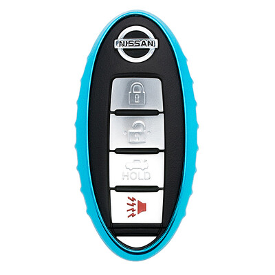 

TIMMOTU YST19 car key case Nissan car protective case key set key bag vitality red specific to the model match