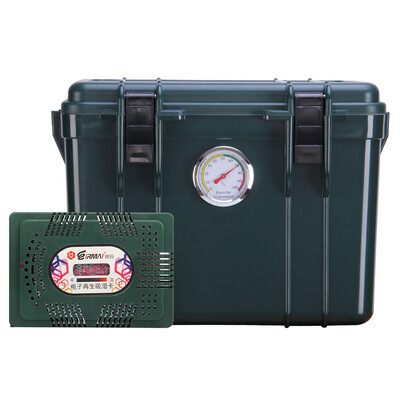 

EIRMAI HC-63C Dark Blue Hygroscopic Card Type II Electronic Regenerative Moisture Card Dehumidifier Sheet